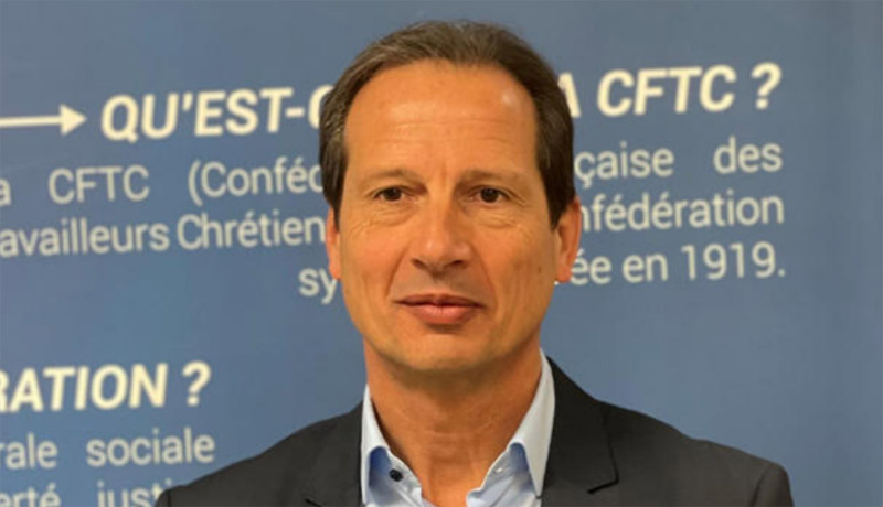Didier LENFANT - Interview du Président de la Fédération CFTC des Agents de l'Etat par Acteurs Publics