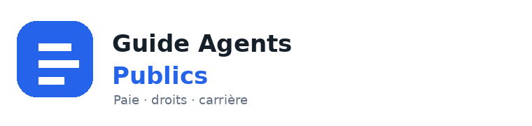 Guide Agents Publics