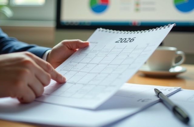 Calendrier paie fonctionnaire 2026 : anticipez vos versements
