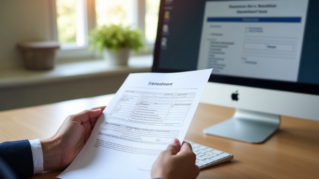 Personne remplissant un dossier administratif, vue complementaire