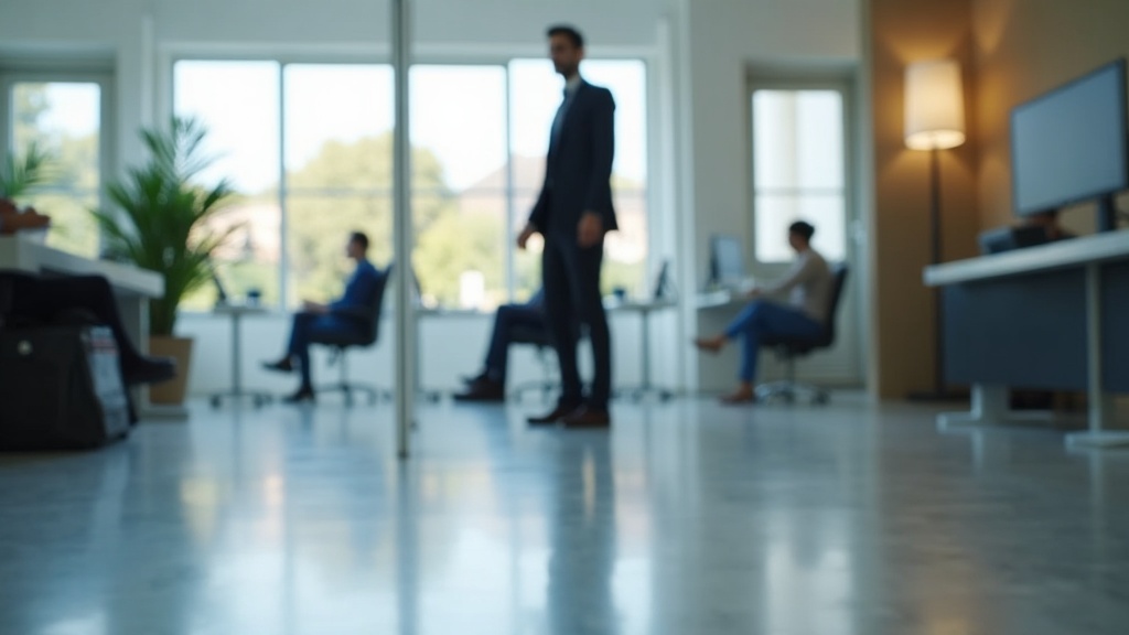 Personne remplissant un dossier administratif, vue complementaire